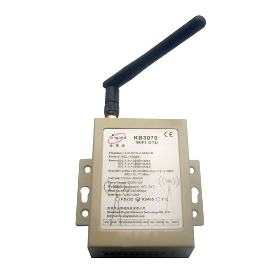 wifi DTU的作用是什么呢？